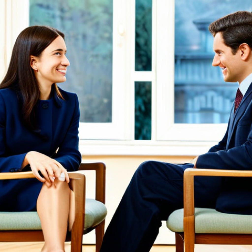 구술사 수집에서의 신뢰성 확보 방법 - Interview Setting**
"A warm and inviting interview setting with a professional interviewer and inte...