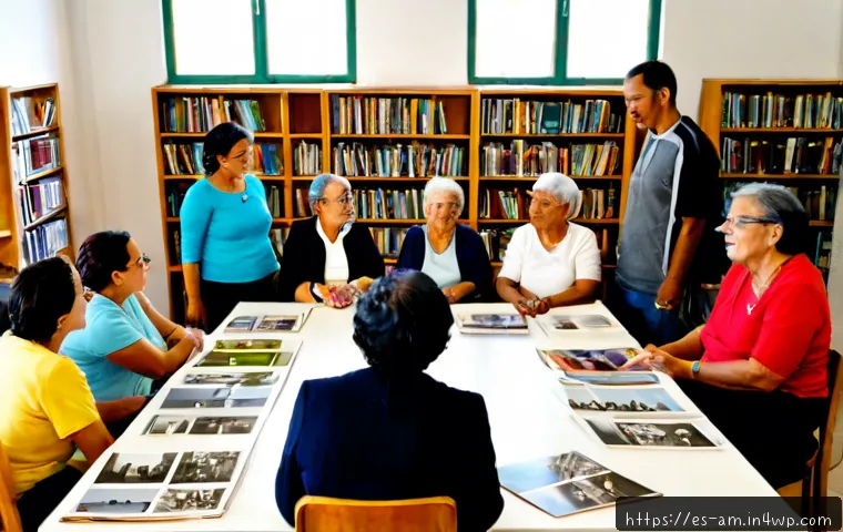 Cómo colaborar con la comunidad local para recoger testimonios orales: método, recursos y criterios de elección 3 구술사 수집을 위한 지역 커뮤니티와의 협력 관련 이미지 1